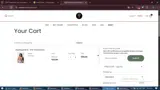 PRELUV25 coupon verification screenshot
