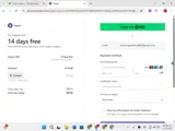 WELCOME24 coupon verification screenshot