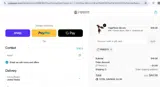 YogaPaws coupon verification screenshot