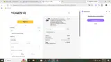 Yoges VR coupon verification screenshot