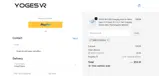 Yoges VR coupon verification screenshot