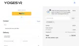 Yoges VR coupon verification screenshot
