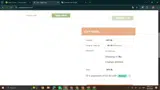 MIQO10 coupon verification screenshot