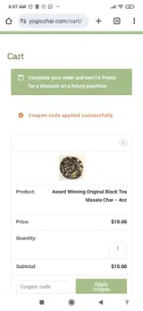 specialsave coupon verification screenshot