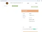 SALEJACKPOT coupon verification screenshot