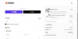 Yogo coupon verification screenshot