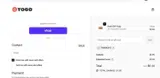 Yogo coupon verification screenshot