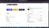 STRONGMOM coupon verification screenshot