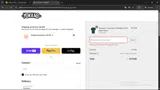 JOSH10 coupon verification screenshot