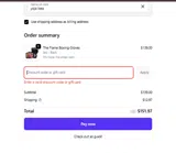 TRAIN15 coupon verification screenshot