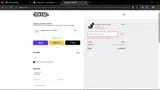 BLACK25 coupon verification screenshot