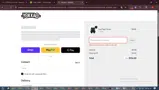 VALENTINE26 coupon verification screenshot