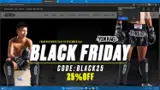 BLACK25 coupon verification screenshot