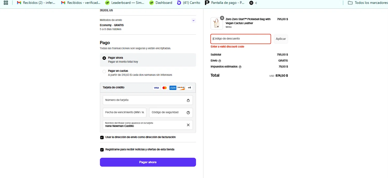 Yoko Street promo code screenshot showing code WELCOME20 applied at Yoko Street checkout page. Uploaded by SimplyCodes community member QuestSeeker7732 on Aug 16, 2025