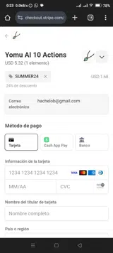 SUMMER24 coupon verification screenshot