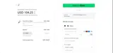 TRY25 coupon verification screenshot
