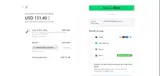 AAMIRYEARLYULTRA40 coupon verification screenshot