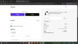 THANKS coupon verification screenshot