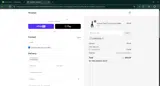 COMEBACK20 coupon verification screenshot