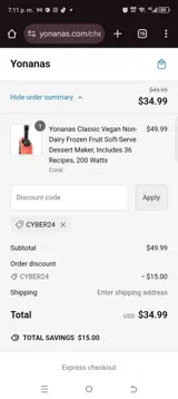 Cyber24 coupon verification screenshot