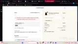 welcome15 coupon verification screenshot