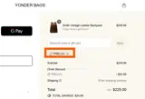 PRELUV coupon verification screenshot