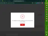 CODE10 coupon verification screenshot