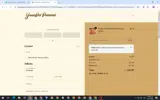 yoni15%off coupon verification screenshot
