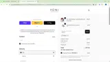 Yoni Pleasure Palace coupon verification screenshot