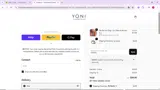 Yoni Pleasure Palace coupon verification screenshot
