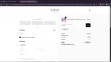 Yoni Pleasure Palace coupon verification screenshot