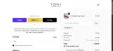 Yoni Pleasure Palace coupon verification screenshot