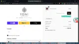 Yoni Pleasure Palace coupon verification screenshot