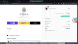Yoni Pleasure Palace coupon verification screenshot