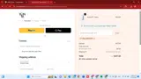 WELCOME10TPF coupon verification screenshot