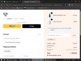 SANDY coupon verification screenshot