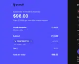 CONFIDENT20 coupon verification screenshot