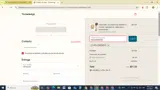 WelcomeNEWS coupon verification screenshot