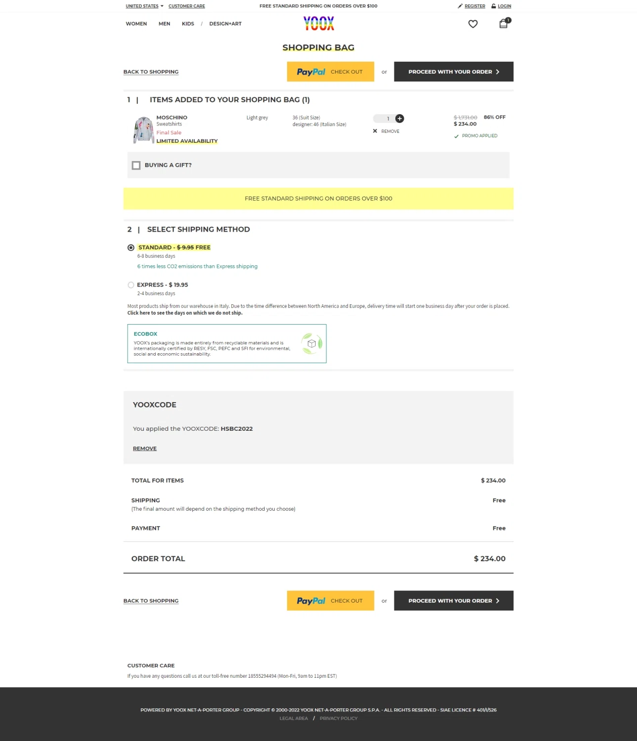 Yoox Promo Codes 15 Off August 2024