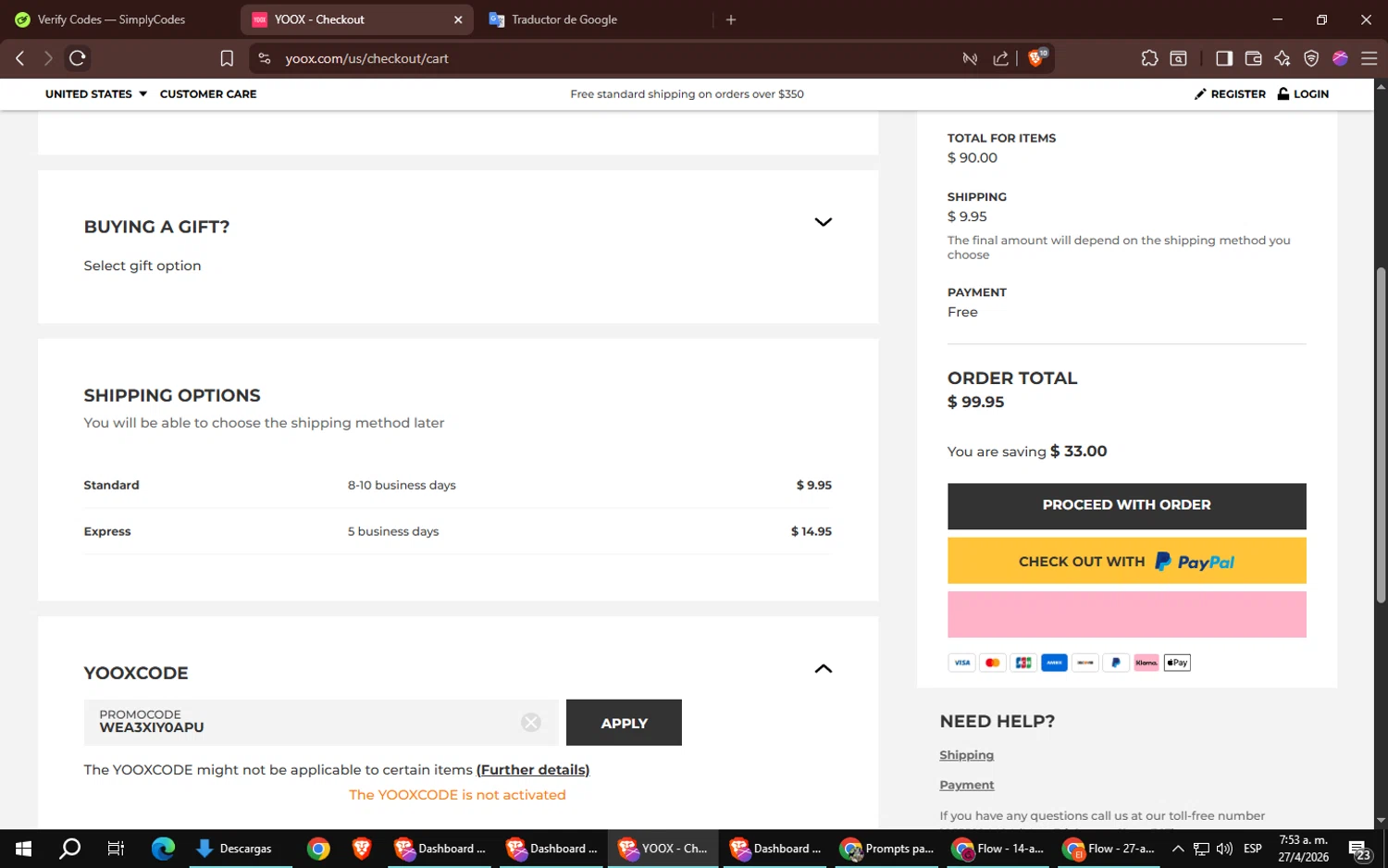 Yoox Promo Codes - 80% Off Sitewide (+1 Codes) Jun 2026
