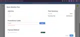 YoPrint coupon verification screenshot