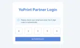 YoPrint coupon verification screenshot