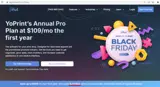 YoPrint coupon verification screenshot