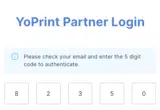 YoPrint coupon verification screenshot