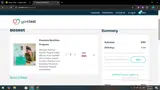 HAPPYGUT coupon verification screenshot