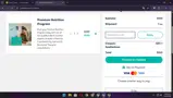 FOODTESTUSA coupon verification screenshot
