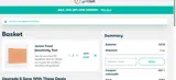 CABRINA24 coupon verification screenshot