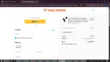 WELCOME1 coupon verification screenshot