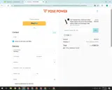 YOSE coupon verification screenshot