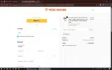 YOSE coupon verification screenshot